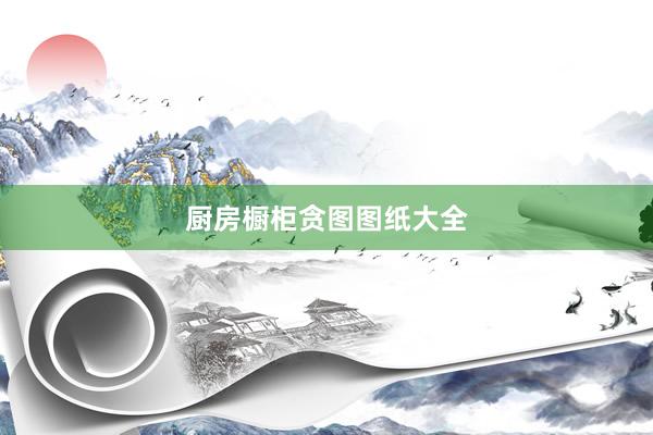 厨房橱柜贪图图纸大全